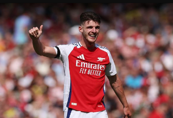 Jamie Carragher vinh danh Rice và Lewis-Skelly của Arsenal trong đội hình tiêu biểu